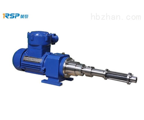 污泥螺杆泵与DO溶氧仪 黄山工业泵制造公司的专业解决方案及其在贵州地区的应用