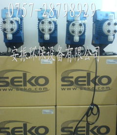 SEKO AKS系列计量泵与DO溶氧仪在酸碱加药系统中的应用与选型指南